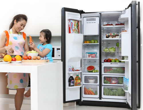 sửa tủ lạnh lg
