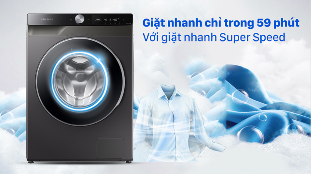 bảo hành máy giặt samsung
