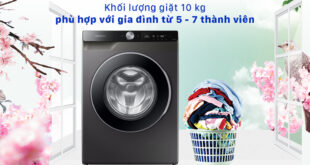 trung tâm bảo hành máy giặt samsung